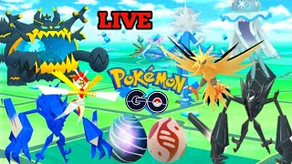 Pokemon go live