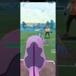 【PokémonGO】交換受けが大きかった!!【ブルックGO】 #shorts #ポケモンgo #pokemongo #ブルックGO