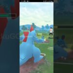 【PokémonGO】起点が勝ち筋!!【ブルックGO】 #shorts #ポケモンgo #pokemongo #ブルックGO