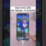 TOP 3 Coordinates in Pokemon Go Fest 2024 #shorts #pokemongo #gofest2024