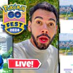 ULTIMOS *SHINIES*  GOFEST🚨AO VIVO🚨 O DIA FINAL! #pokemongo