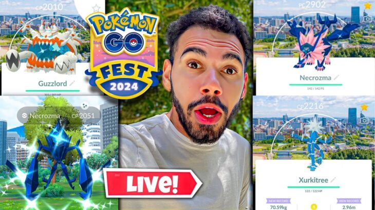 ULTIMOS *SHINIES*  GOFEST🚨AO VIVO🚨 O DIA FINAL! #pokemongo