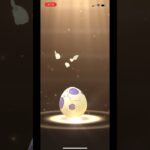 ポケモンgo 10キロタマゴガチャ　3連チャン