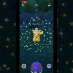 ポケモンgo 最大サイズの特別な帽子をかぶったピカチュウゲットチャレンジ　#xxl #pokemongo