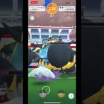 【土日が楽しみ】1日目はアクジキング!#ポケモンgo