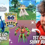 ✨Early Morning Raids At New York Go Fest In Pokemon Go! First Chance At SHINY Buzzwole!✨