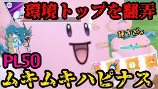 【ポケモンGO】圧倒的耐久を誇るムキムキハピナスが環境トップを翻弄する！？【マスタープレミア】