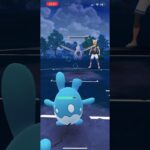 ポケモンGOスーパーリーグ対戦マリルリが無双した試合！ #目指せ100万回再生 #おすすめに乗りたい #バズれ