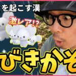 【ポケモンGO】大変です！目ん玉が飛び出ました！【イッカネズミ（３びきかぞく）】