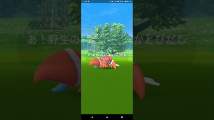 ポケモンGO　色違い　最高の瞬間＃１０５