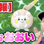 速報！トゲデマル色違い簡単かも！？ウルトラアンロック２【ポケモンGO】