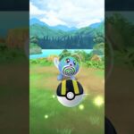 【ポケモンGO】ニョロモの色違いだお