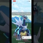 【ポケモンGO】ディアルガ　りゅうせいぐん使ってみた