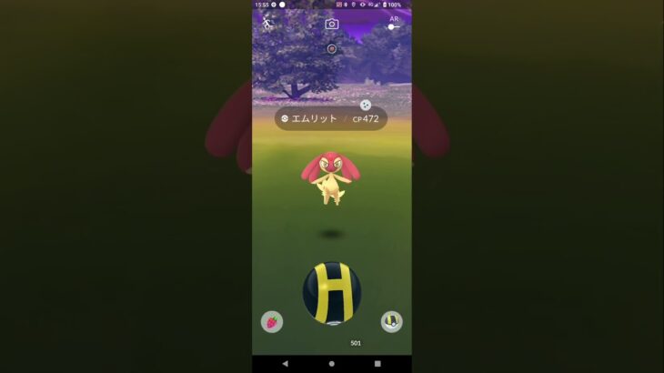 ポケモンGO　色違い　最高の瞬間＃１００
