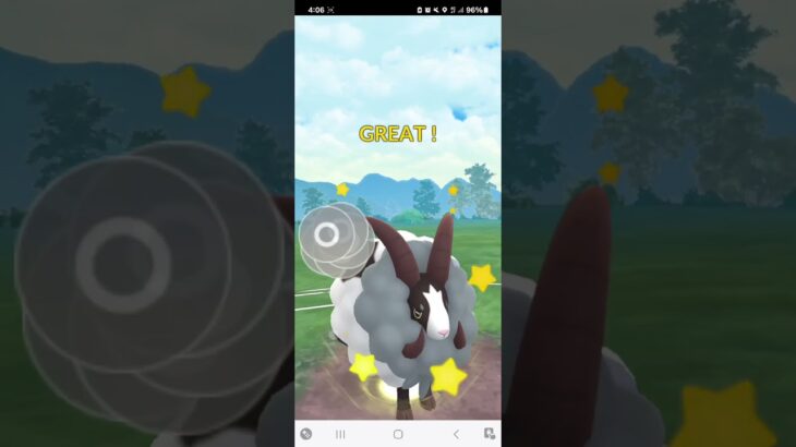 ポケモンGO SLリミックス ココロモリ、バイウール―、Sカイリキー