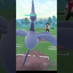 【ポケモンGO】最近ハガネール使うと対トリデプスになるGBL（スーパーリーグ） #ポケモンgo #pokemongo #goバトルリーグ #GBL#PvP#shorts