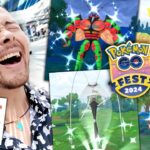 絶望のGOフェス！？黄金のジャラ娘は…色違いコンプは！？奇跡の逆転劇をご覧あれ！！！？【ポケモンGO】