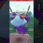 《ポケモンGO》GOバトルリーグ #40 【スーパーリーグ】#shorts