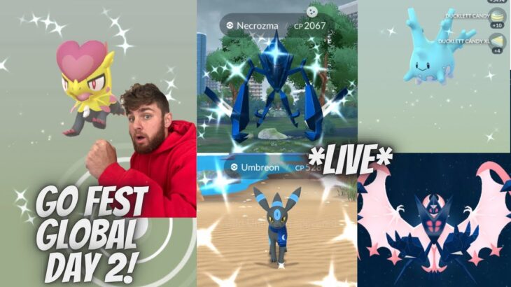 ✨Go Fest Global Day 1 In Pokemon Go! Early Mornings raids And More!✨ (LIVE!)