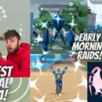 ✨Go Fest Global Day 1 In Pokemon Go! Early Mornings raids And More!✨ (LIVE!)