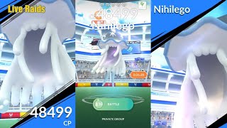 Live Nihilego Raids | Pokémon Go | Yagnik009