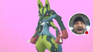 Mega Lucario Raid Day – Shiny Hunt – Pokemon GO – LIVE