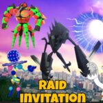 NECROZMA & Ultra Beast’s Raid Invitation in Pokemon Go | Pokémon Go Live | Raid invite |