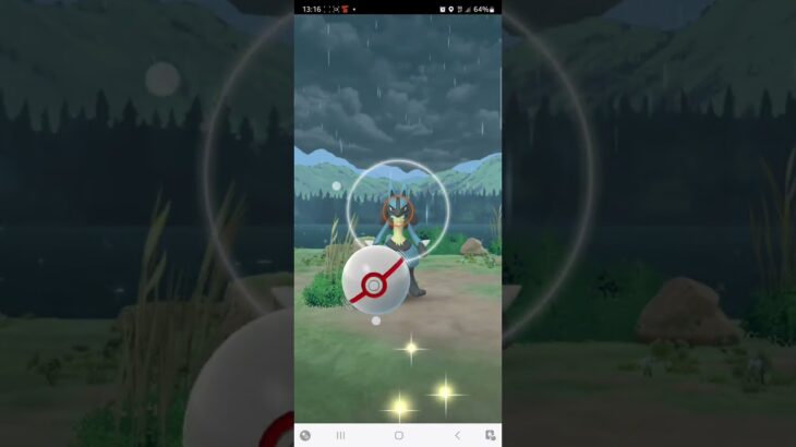 【PokemonGo】ルカリオ⭐色違い狙い⭐ポケモンgo⭐