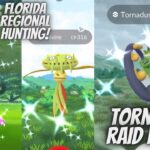 ✨Tornadus Raid Hour & Regional Shiny Hunt In Pokemon Go!✨