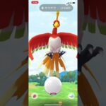 イベルタル&ホウオウ　Yveltal &Ho-oh #pokemon #ポケモン #pokemongo #ポケモンgo