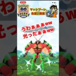 【ポケモンgo】ポケモンgoフェス2024で色違いマッシブーンをウルトラボールで捕まえてみた！　#ポケモンgo #goフェス  #マッシブーン　#色違い厳選　#shorts #パチストラッシュ