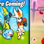 GALAR STARTERS CONFIRMED TO DROP IN POKEMON GO NEXT MONTH! Shiny WILD Dynamax Pokemon!