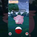 【難易度低】ラッキー極小サークルクリティカルゲット！【ポケモンGO】