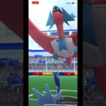 【ポケモンGO】メガボーマンダ　レイドバトル