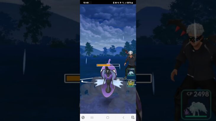 ポケモンGO 通常ハイパーリーグ Sカイリュー、Sアローラキュウコン、ドサイドン