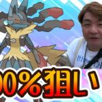 【ポケモンGO】100％狙い♪　メガルカリオレイドデイ