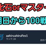 【GOバトルリーグ】100戦に備えろ!! 化石カップorマスター!! レート3194～