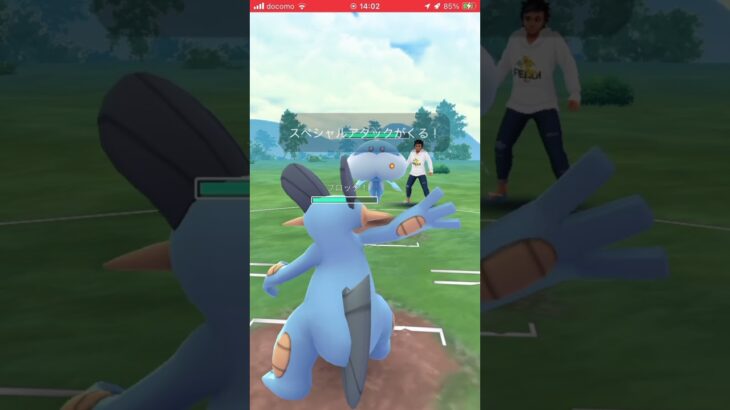 ポケモンGOバトルリーグ　ハイパーリーグ49