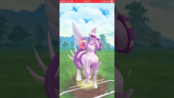 ポケモンGOバトルリーグ　マスターリーグ54