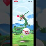 ポケモンGO(不具合補填メガレックウザ)6戦目#shorts   #ポケモン #pokemongame