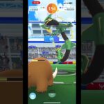 ポケモンGO(不具合補填メガレックウザ)7戦目#shorts　 #ポケモン #pokemongame