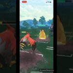 【ポケモンGO】スーパーリーグ　ほのうタイプVS