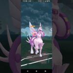 ポケモンGO・バトルリーグ戦,相手のトレーナーに勝ちました✌️#ポケモンgoバトルリーグ