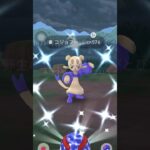 【ポケモンGO】色違いのきらりんエフェクトに人生を狂わされた漢#ポケモンgo #shorts #色違いポケモン #あなただけ見つめてる