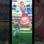 ポケモンGO(ベロリンガ)星３レイド#shorts   #ポケモンgo #pokemongame