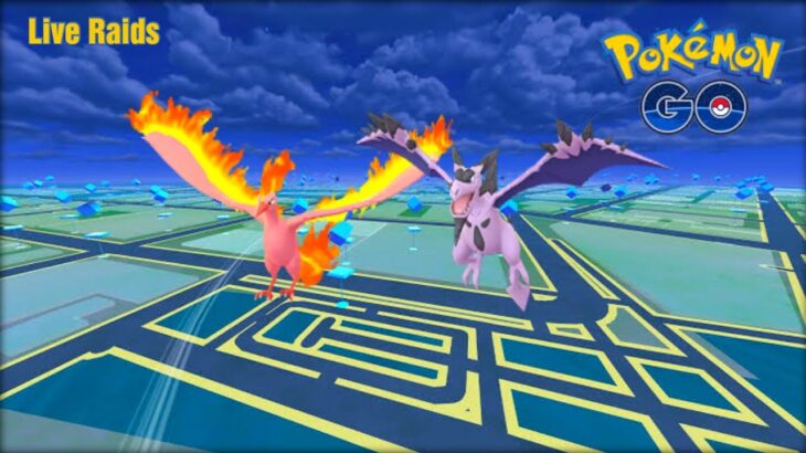 Live Moltres Raids | Pokémon Go | Yagnik009