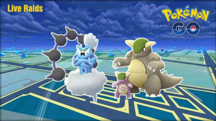 Live Thundurus Raids | Pokémon Go | Yagnik009