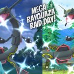 ✨Mega Rayquaza Raid Day In Pokemon Go!✨