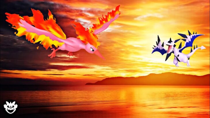 Moltres and Mega Aerodactyl Raid invite Pokemon GO (Last Day)