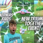 ✨Playing The *NEW* Triumph Together Event In Pokemon Go!✨ (LIVE!)